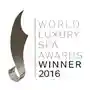 World Luxury SPA Awards Winner 2016
