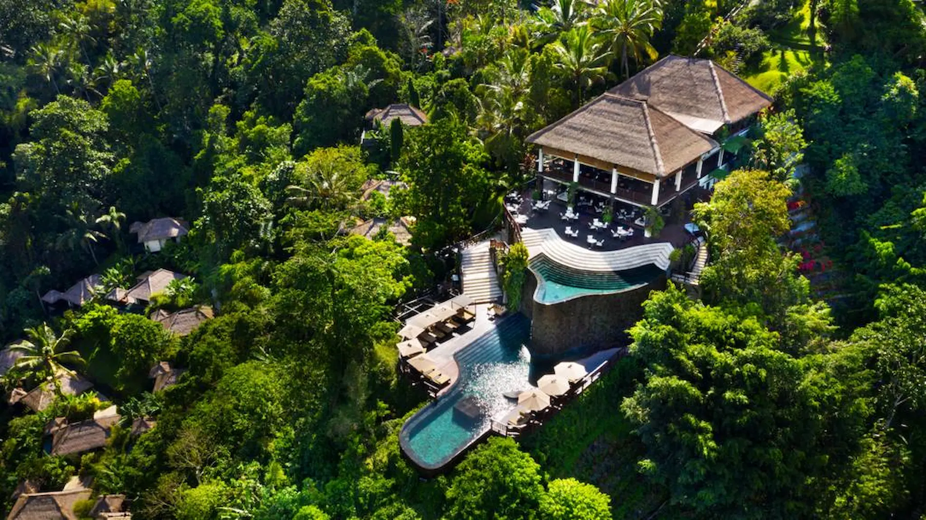 Luxury New Year escape in Bali at Hanging Gardens of Bali