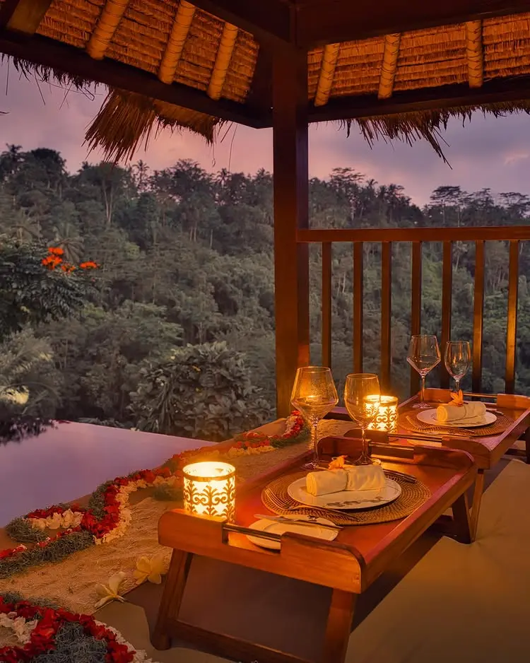 Luxury New Year’s Eve dining experience in Bali
