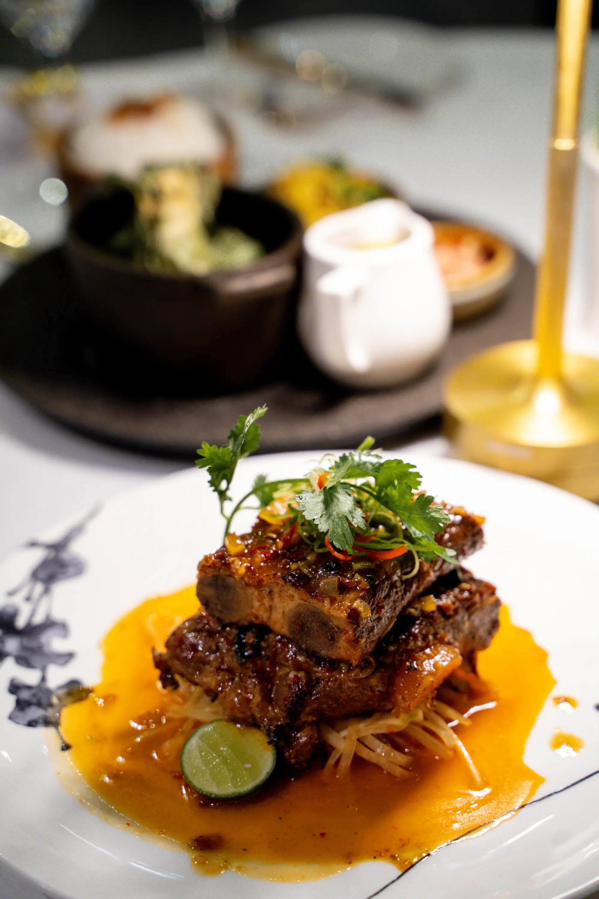 Modern Indonesian fine dining experience in Bali