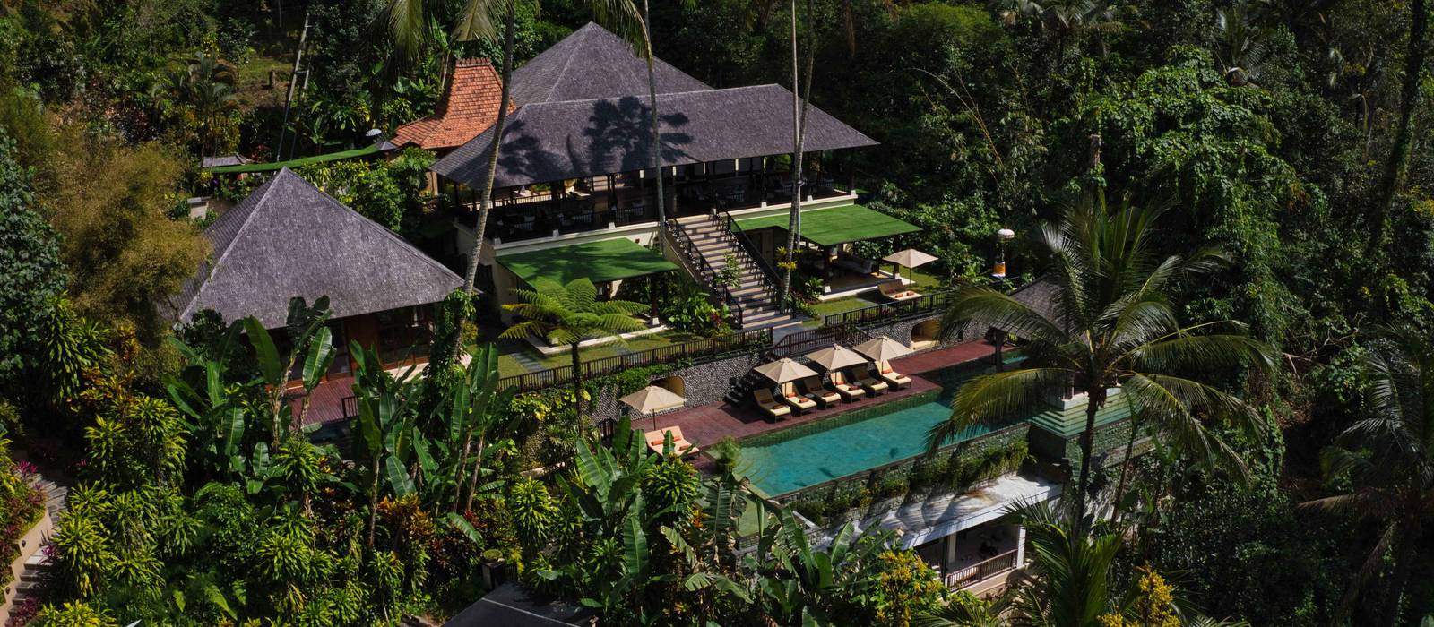 The Hidden Palace Bali - ultra-luxury private villa estate with infinity pool and private butler service at Hanging Gardens of Bali