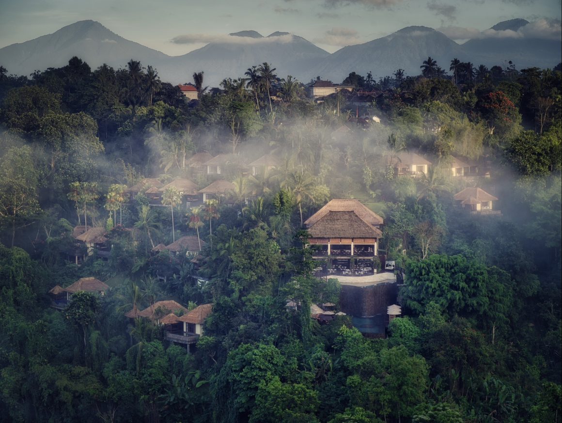 Blog - Paradise In the Jungle of Gods Hanging Gardens of Bali | Ubud Resorts