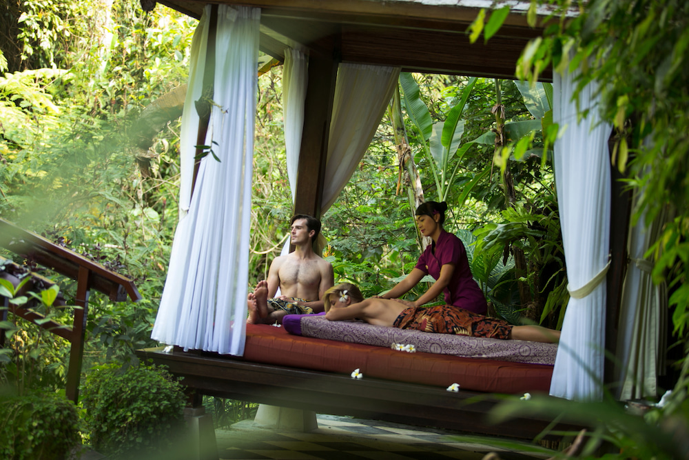 Unique Experiences in Bali - Spa by the river 3