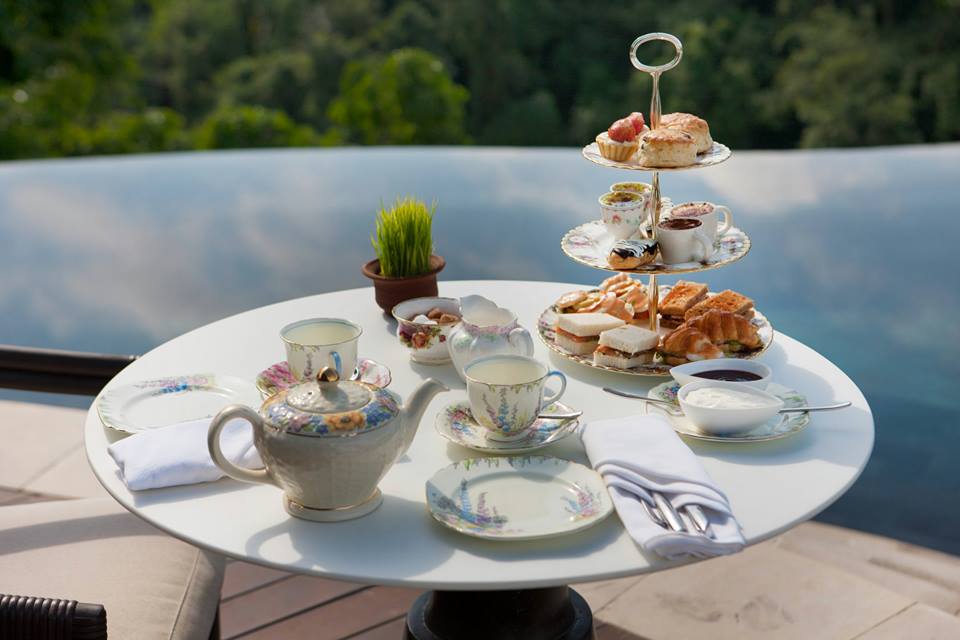 Unique Experiences in Bali - Afternoon high tea in the heart of the jungle 3