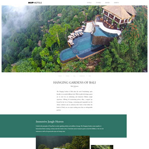 Press And Media Recognition - Hanging Gardens of Bali on Hipshotels