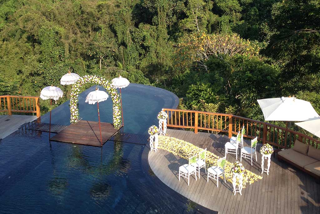 Blog - Select a package for your wedding in bali? | Hanging Gardens of Bali