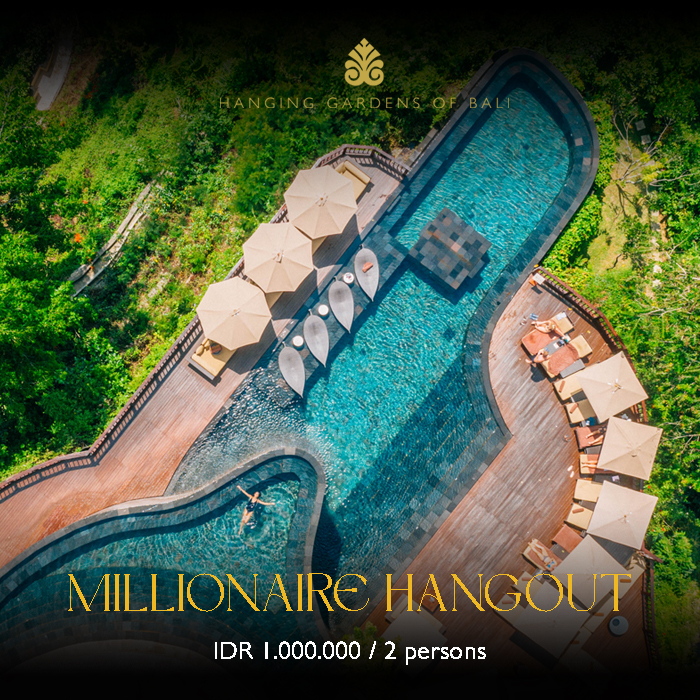 Blog - Millionaire Hangout | Hanging Gardens of Bali | Luxury Resort Bali