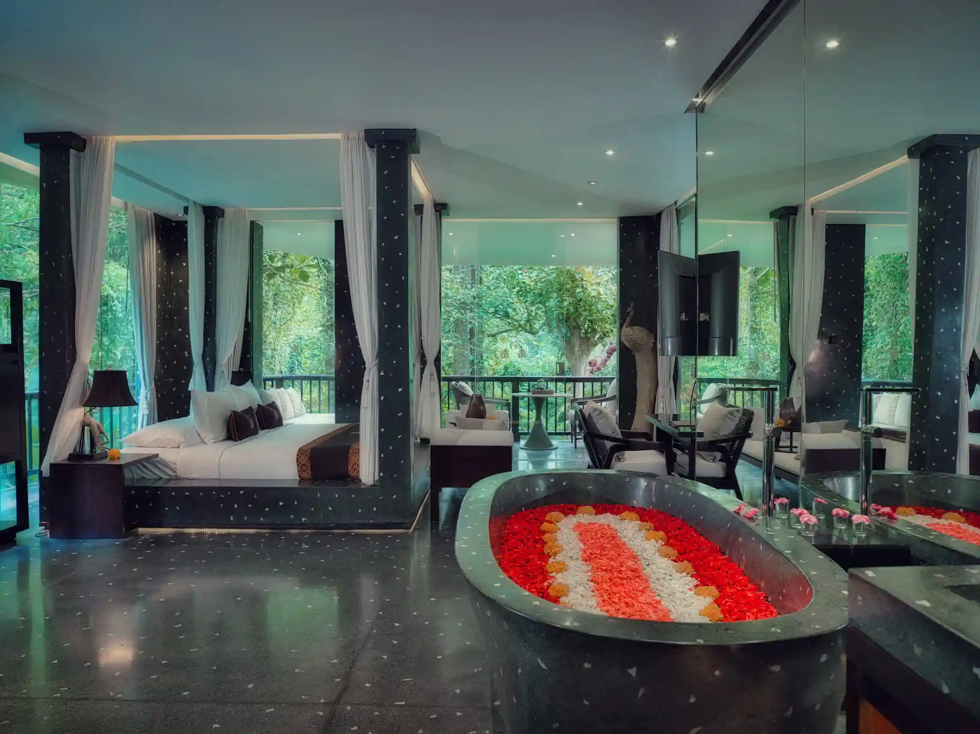 Royal Spa Suite | Hanging Gardens of Bali | Best Bali Accommodations