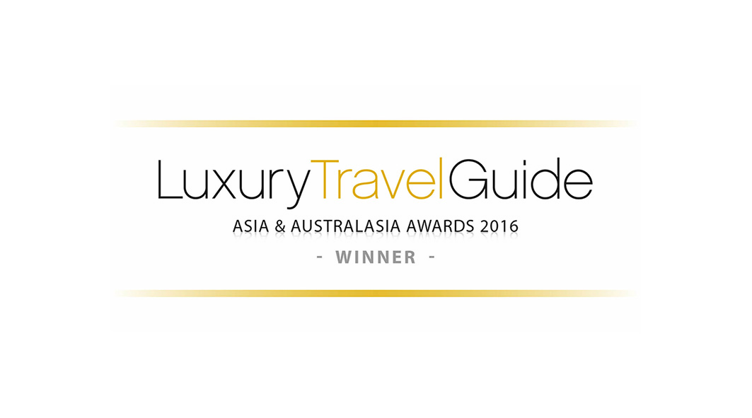 Awards - The Luxury Travel Guide Awards