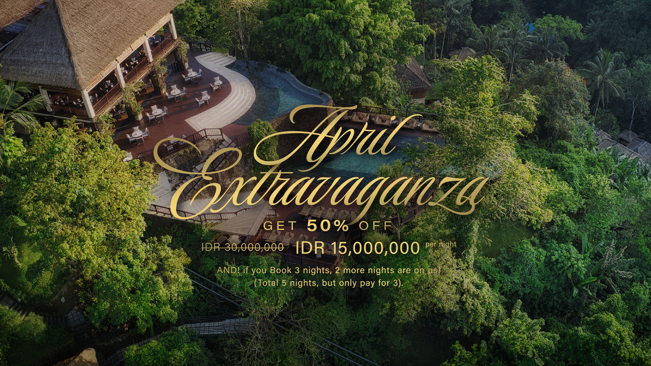 Bali All Inclusive Resort - APRIL EXTRAVAGANZA