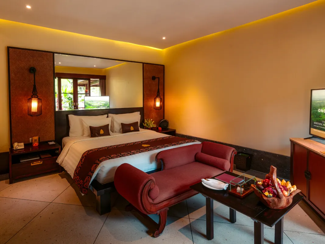  Garden Suite Bedroom