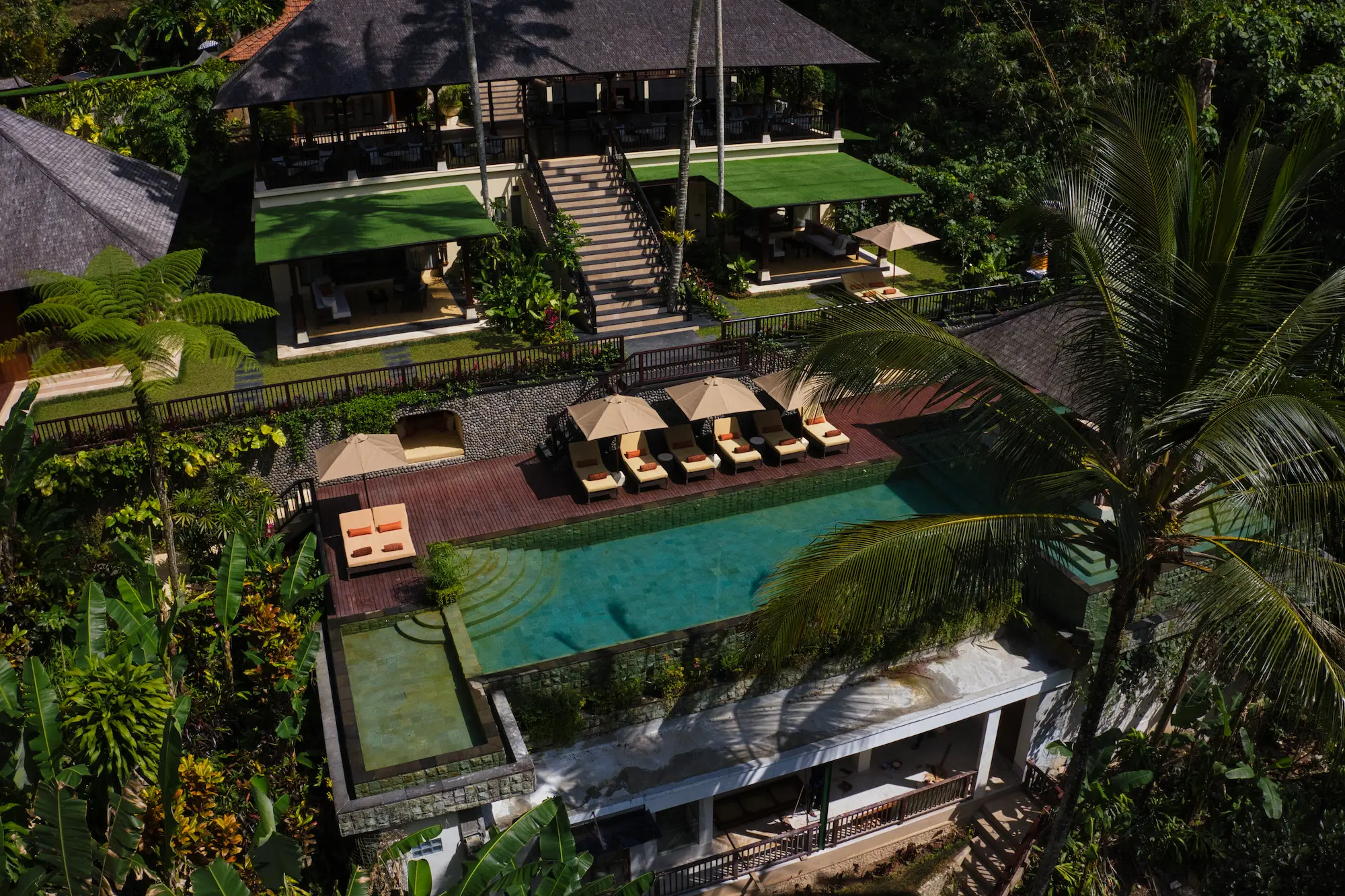 The Hidden Palace at Hanging Gardens of Bali - Ultra-Luxury Private Estate in Ubud