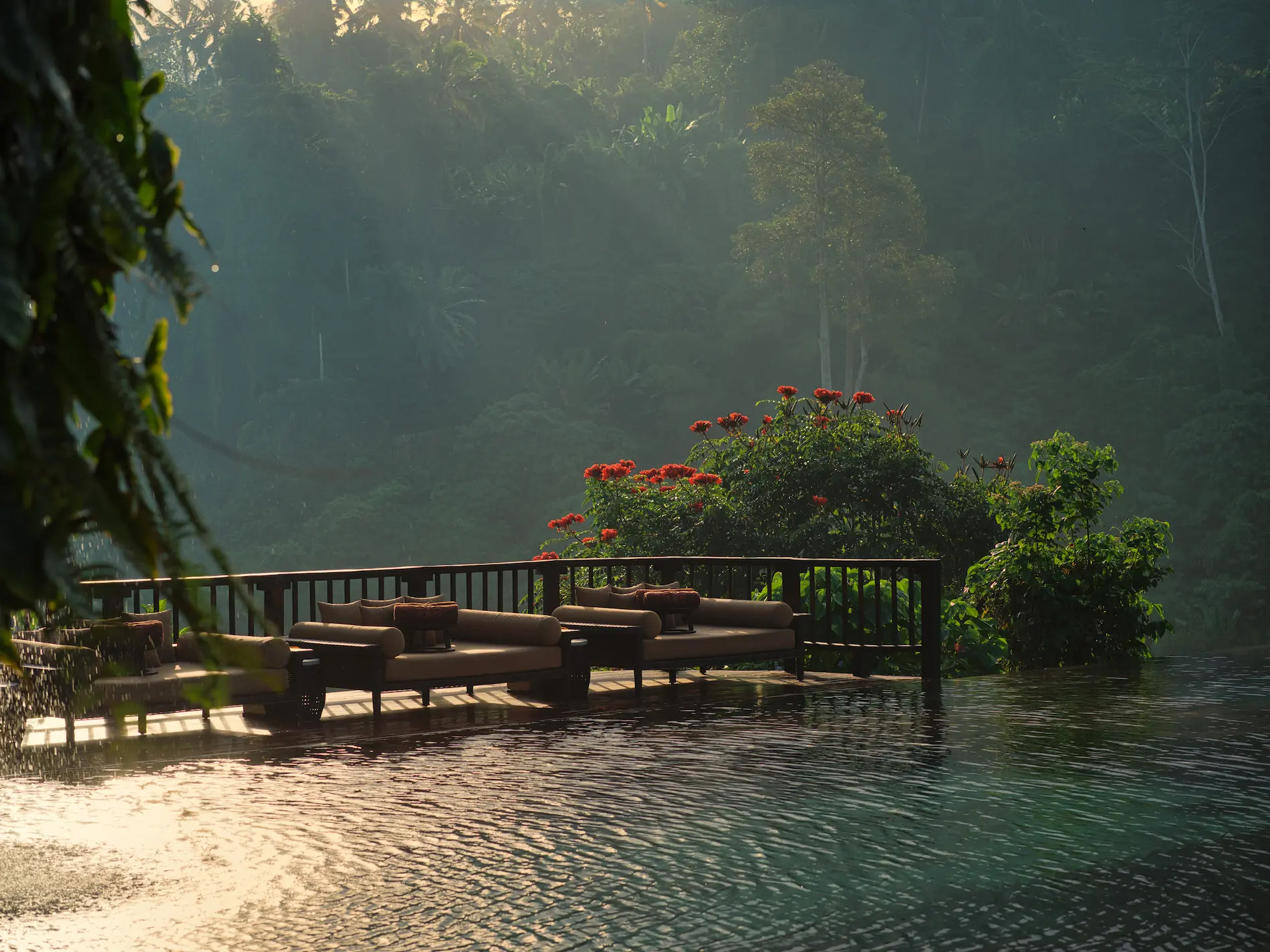 Private villa experience at Hanging Gardens of Bali during January