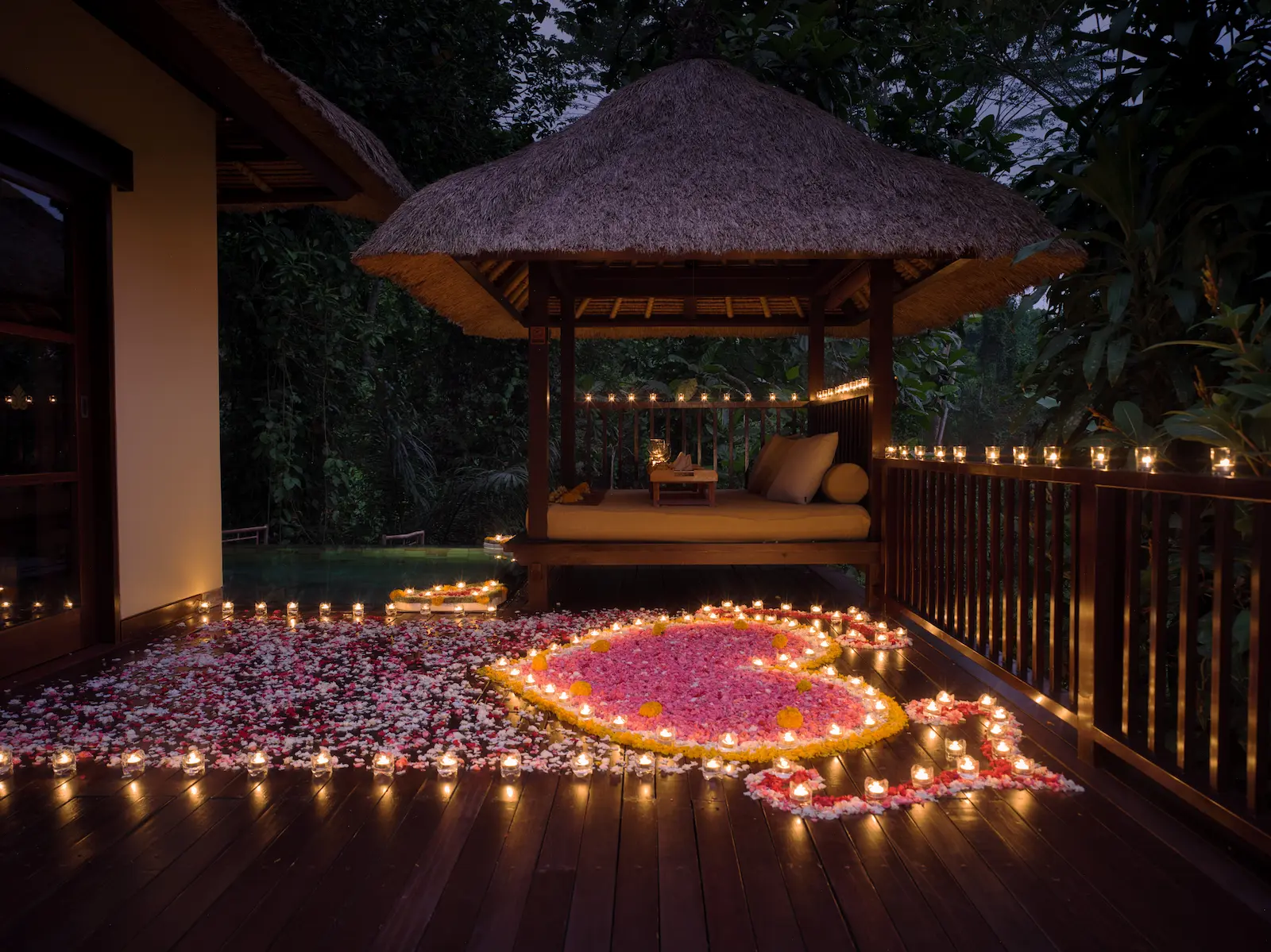 A Private Villa Proposal in Bali