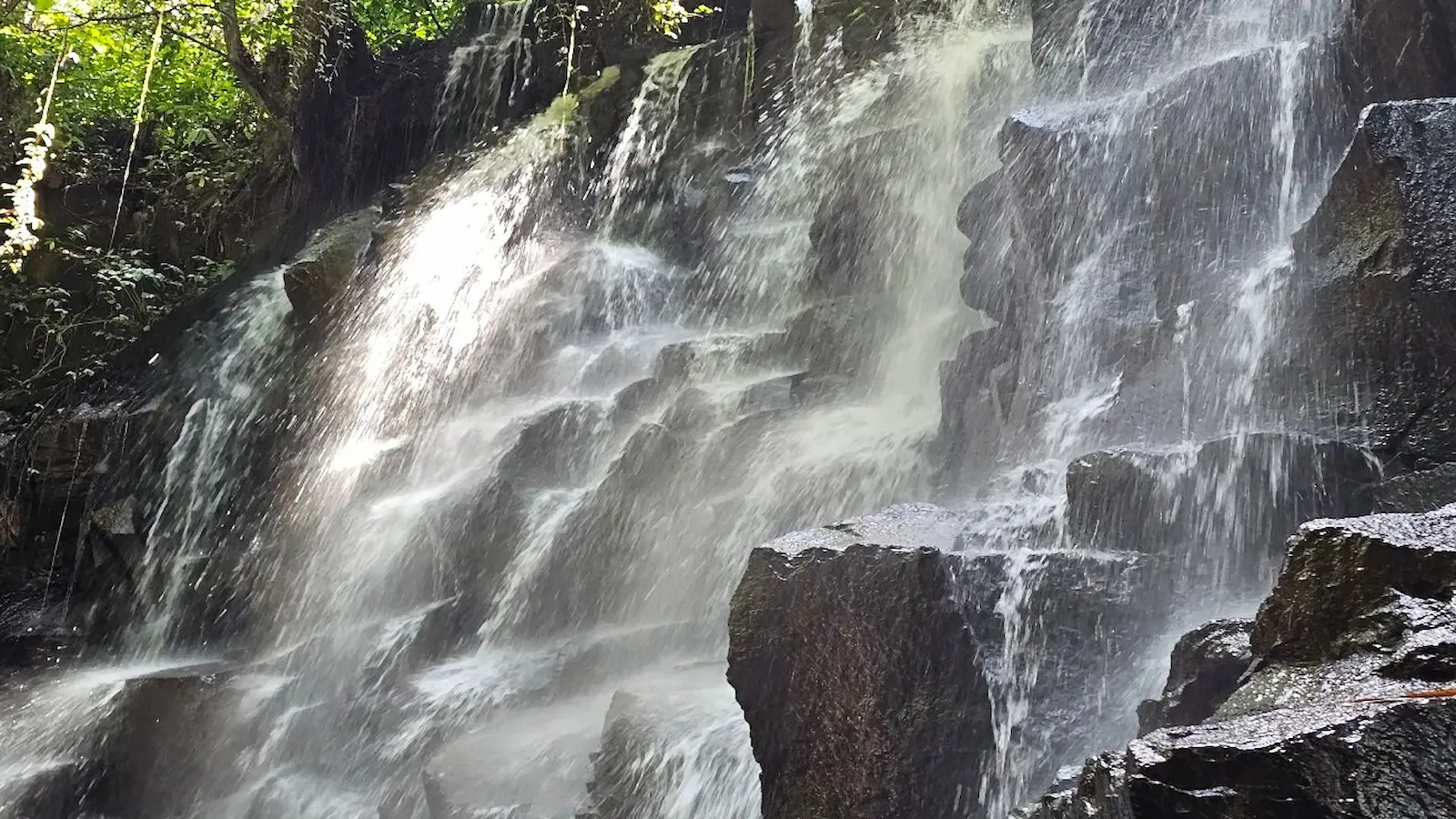 4) Romantic Waterfall Photoshoot in Ubud