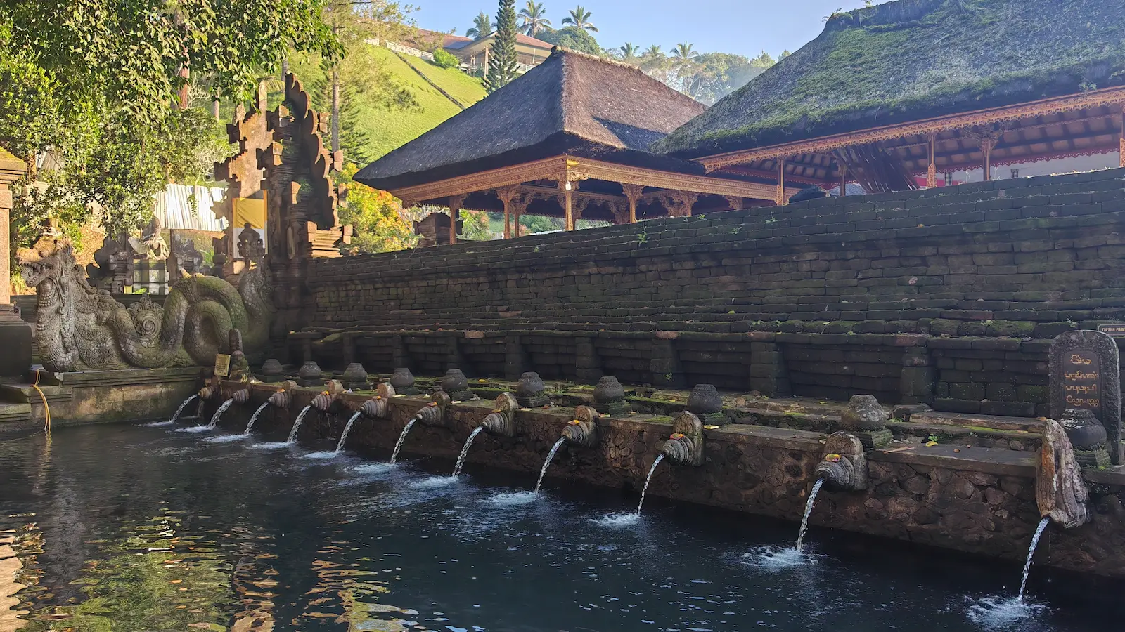 9) Sacred Water Blessing for Couples at Tirta Empul Temple