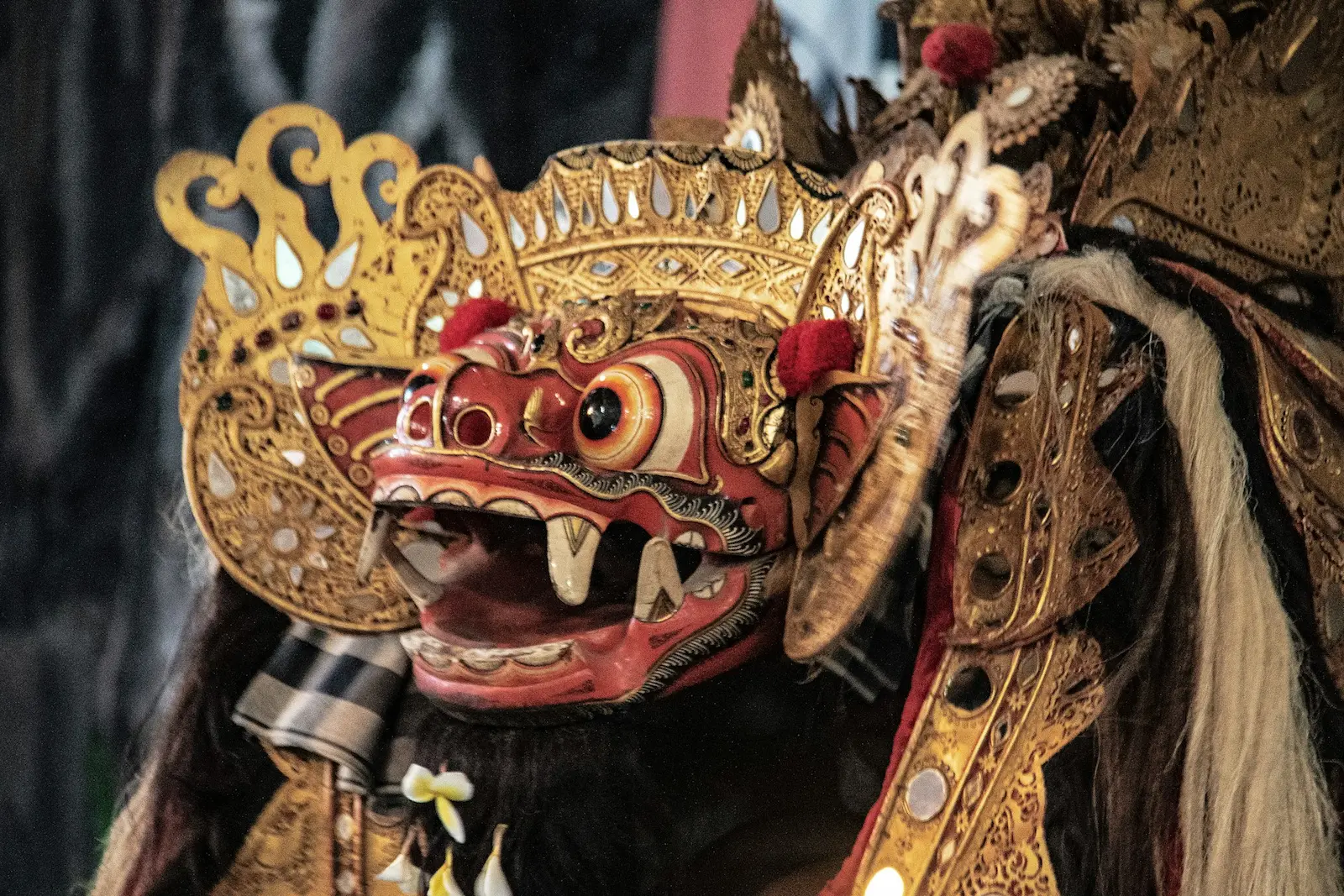 A Cultural Barong Dance Proposal in Bali