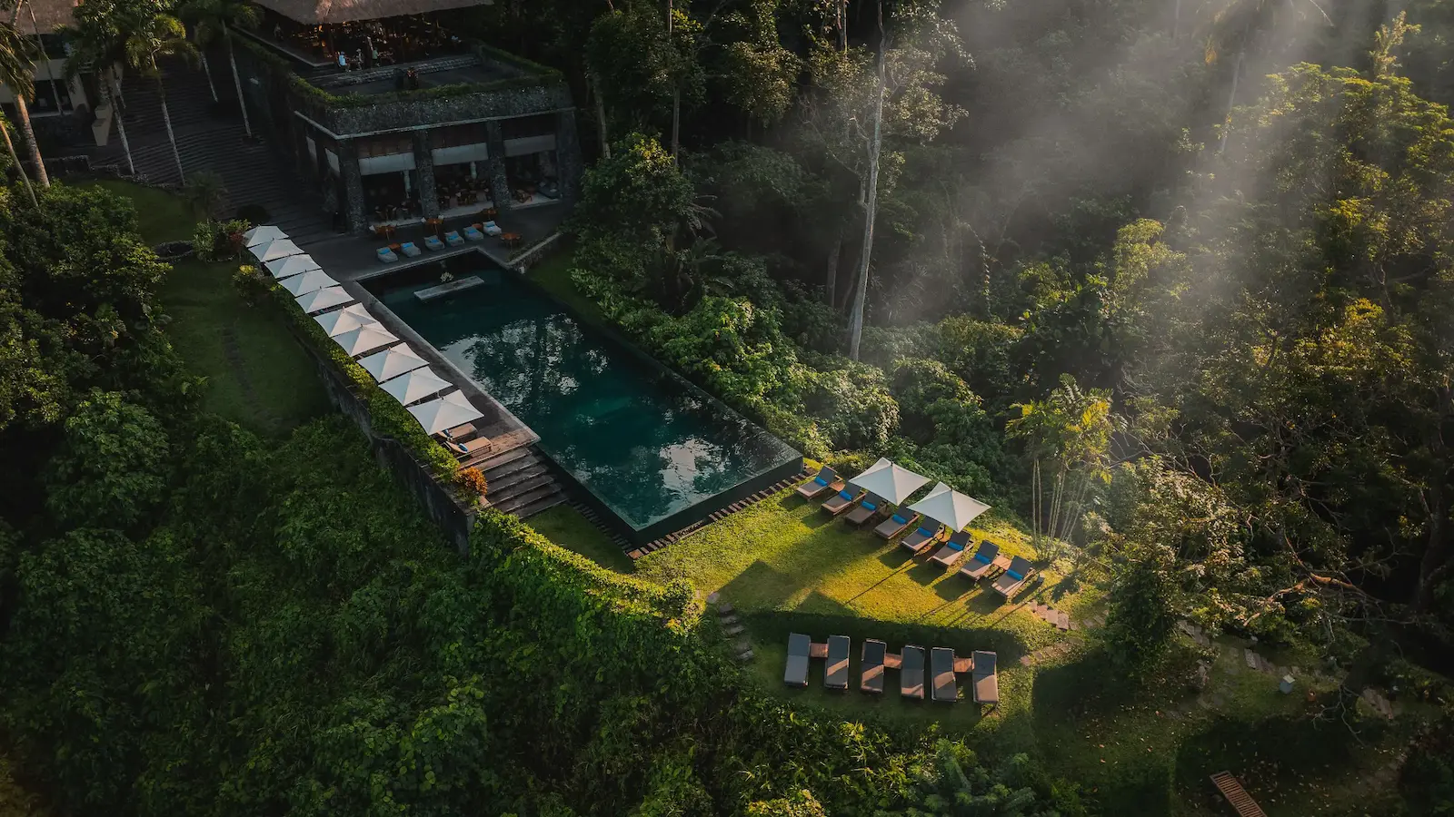 Alila Ubud - Minimalist Luxury Villas with Private Infinity Pools Above the Jungle