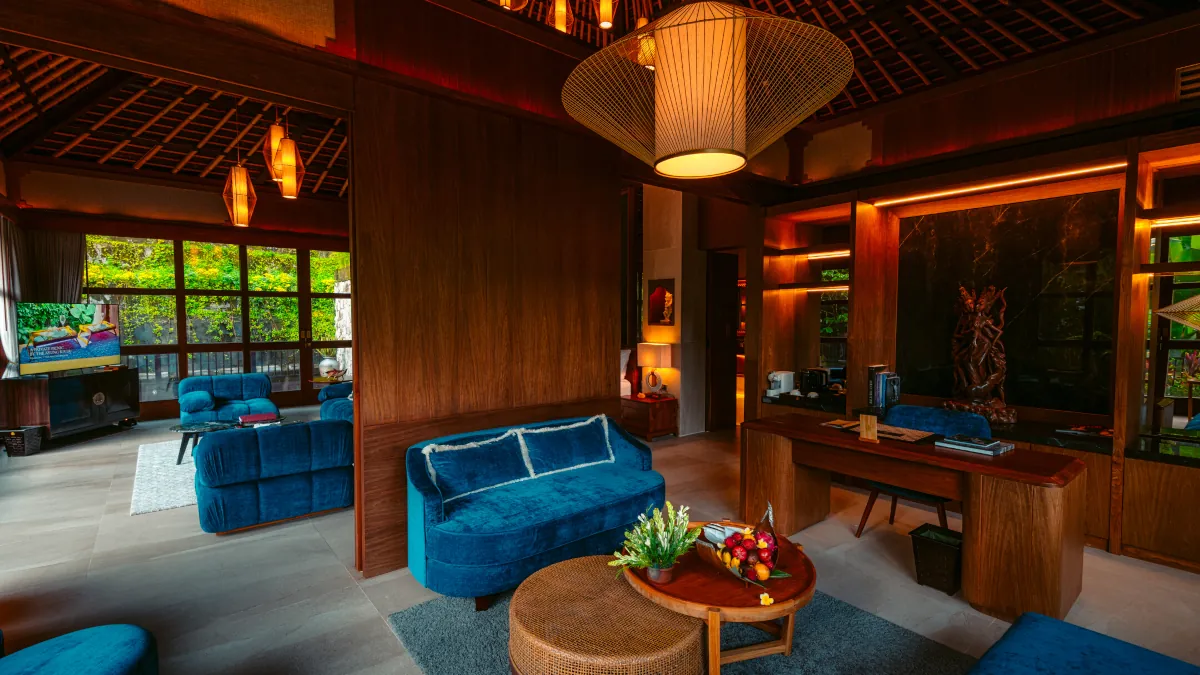 Balinese craftsmanship and luxury interiors inside The Hidden Palace Bali