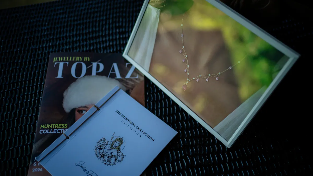 Jewellery by Topaz high jewellery presentation at the Hidden Palace relaunch at Hanging Gardens of Bali