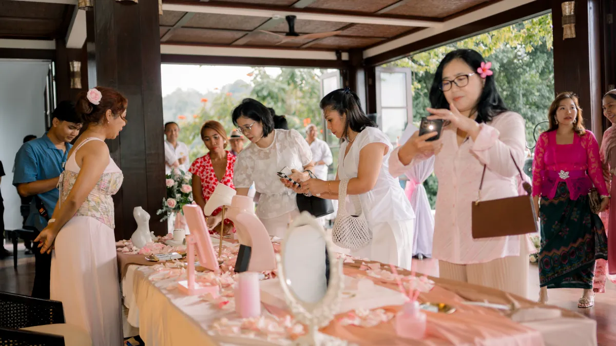 Jewellery by Topaz private collection launch at Hanging Gardens of Bali