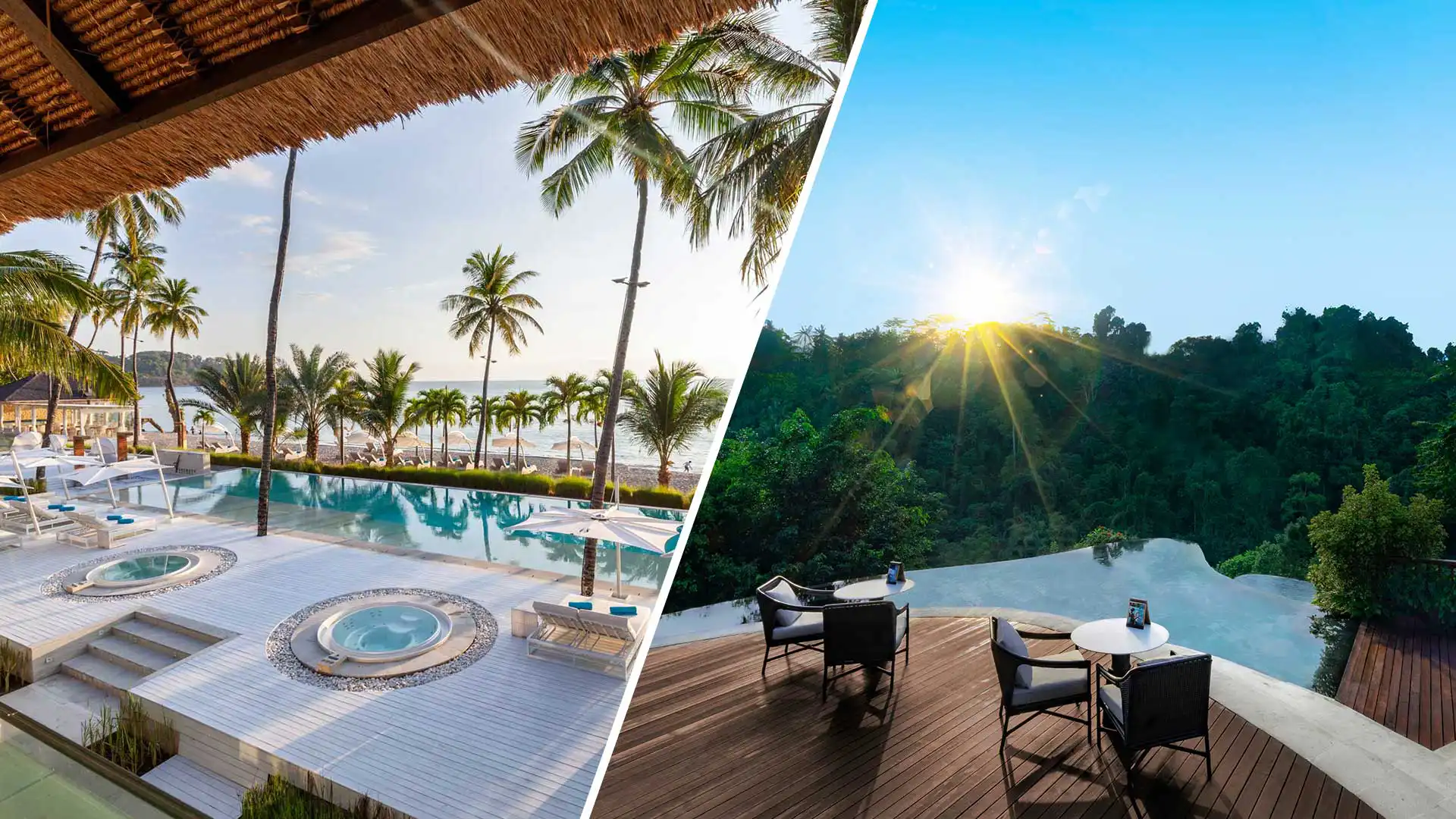 From a Hidden Jungle paradise to a Secret Beach Hideaway