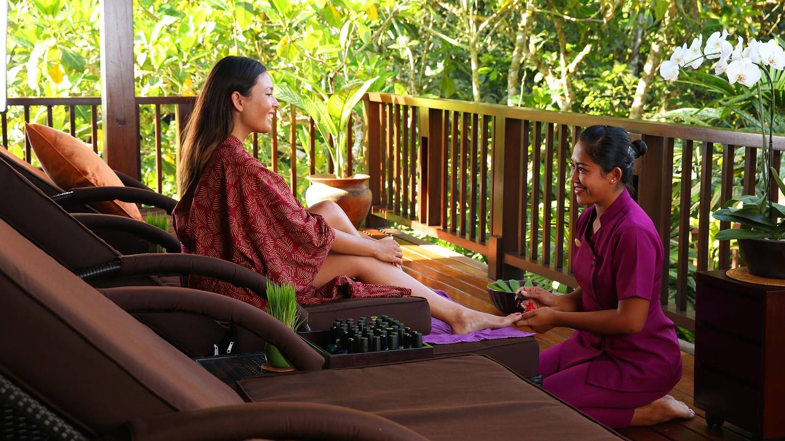 Wellness Retreats Bali World Spa Collection