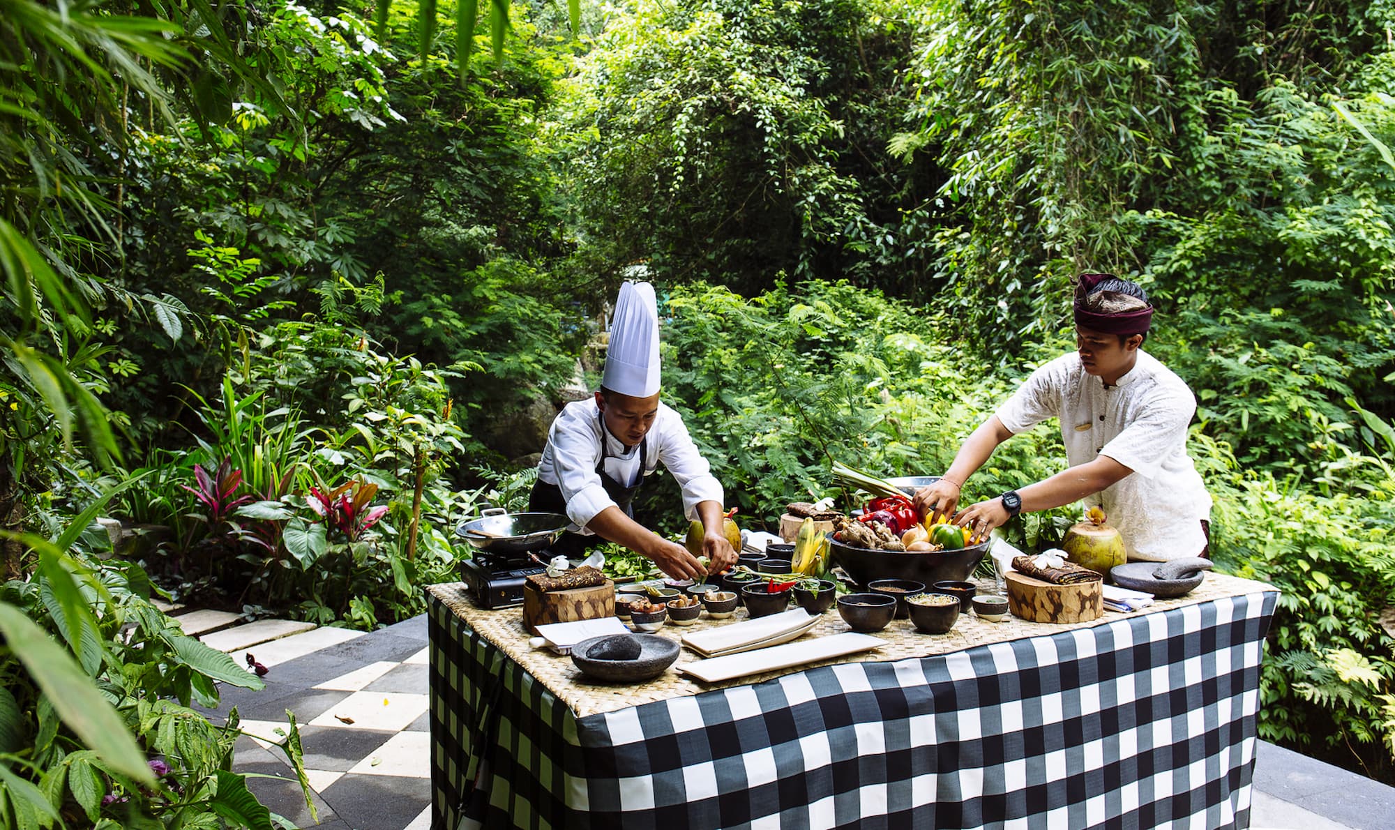 Balinese cooking lesson and lunch 2