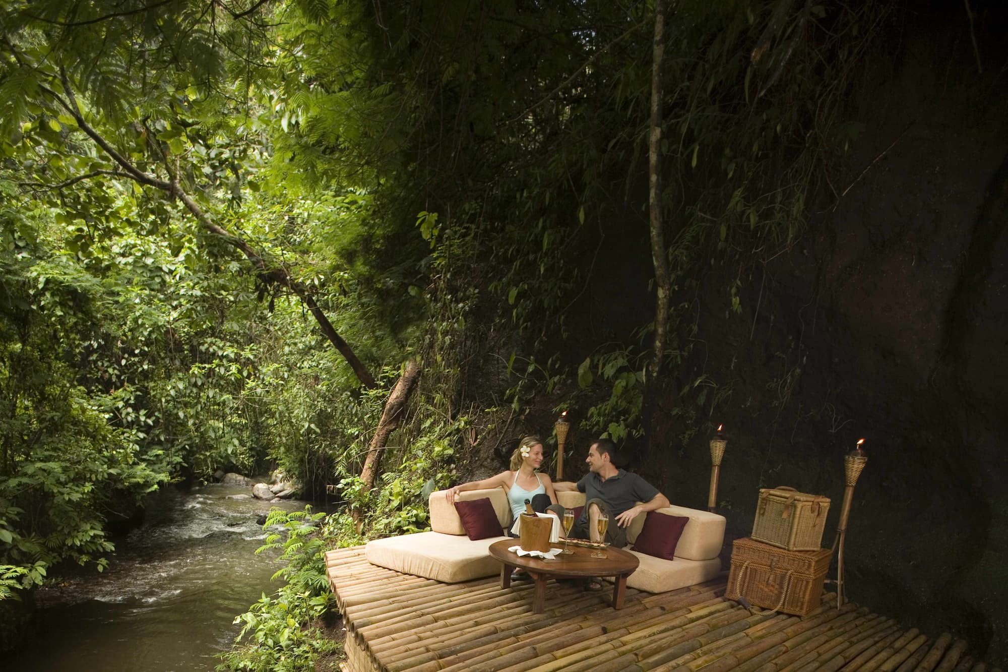 Unique Experiences in Bali - Gourmet picnic by the river 3