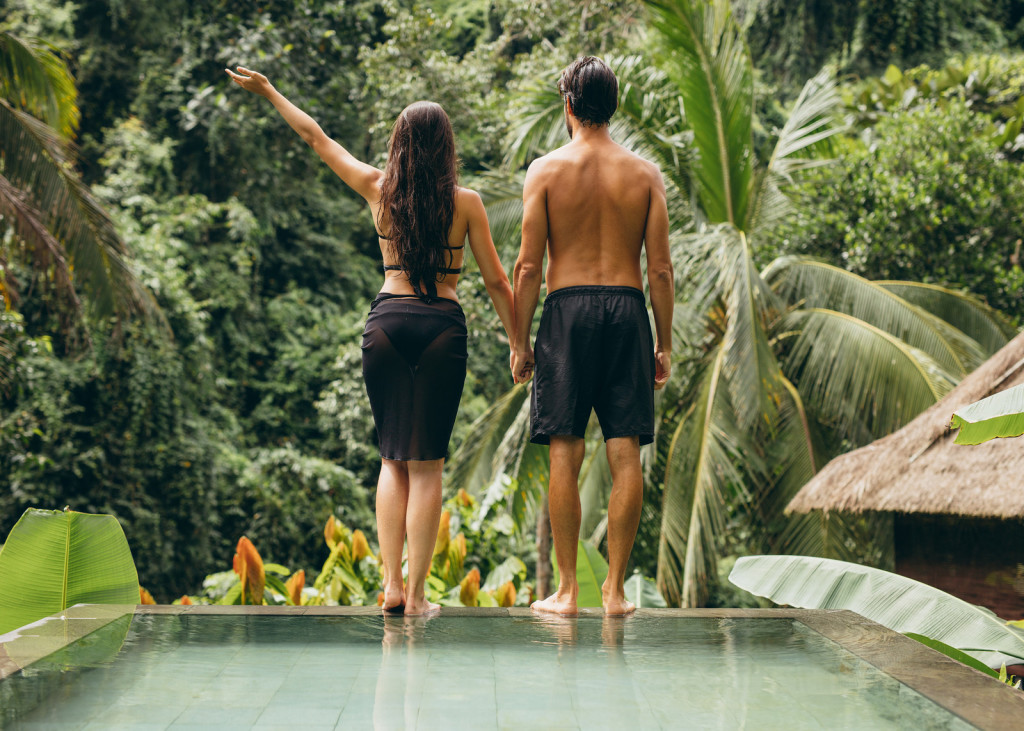 Blog - Honeymoon In Bali Romantic Jungle Resort | Hanging Gardens of Bali