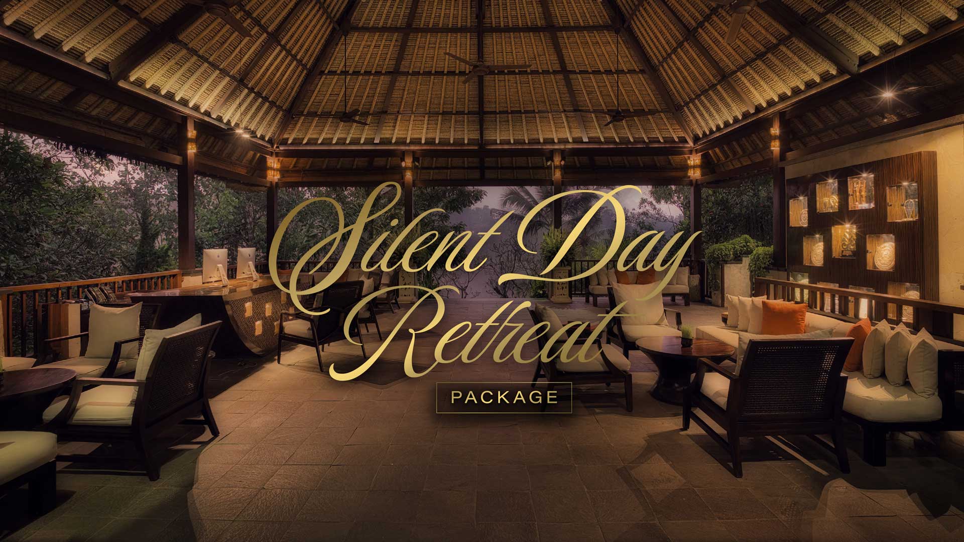Bali All Inclusive Resort - Silent Day Retreat